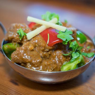Lamb Karahi.