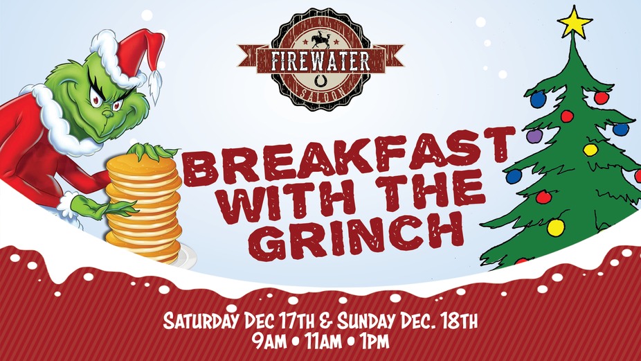 Family Fun - Breakfast With The Grinch event photo