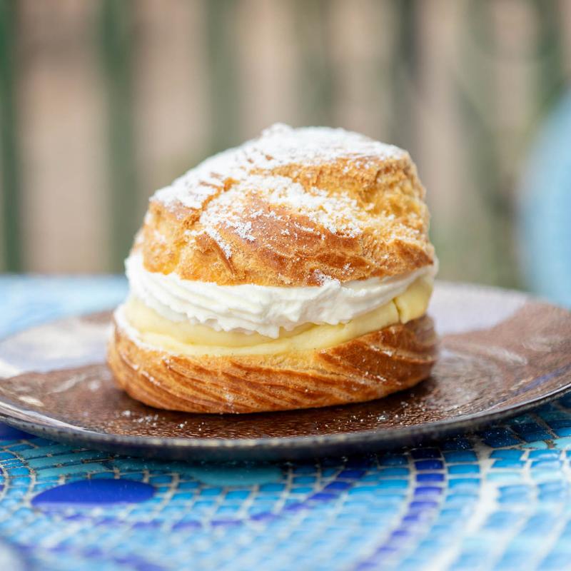 menu item 1 of 6, Cream Puff