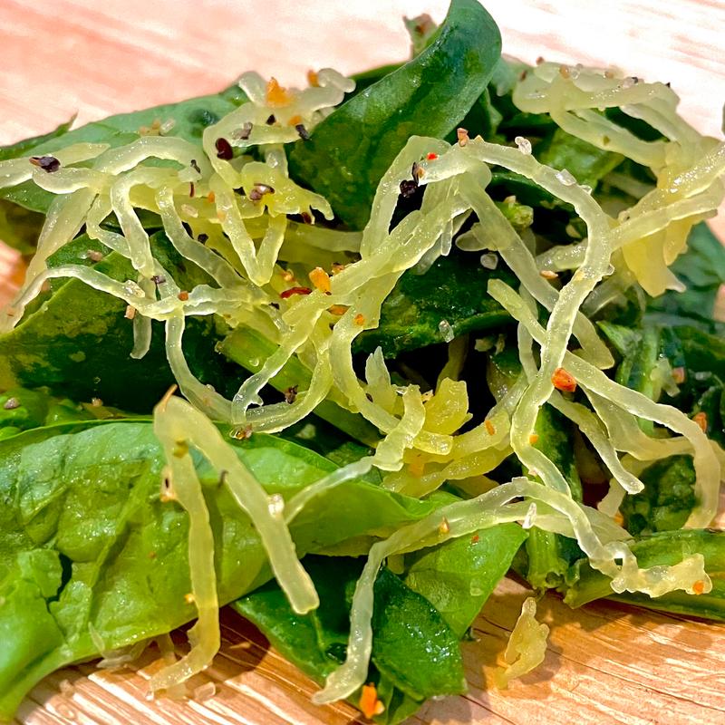 Spaghetti Squash w/ Spinach photo