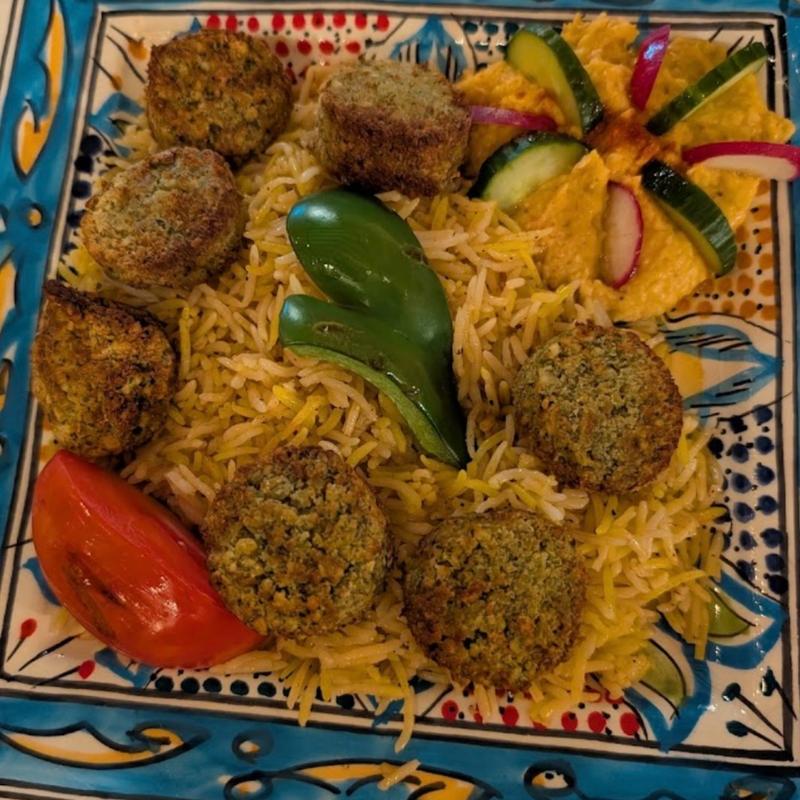 Falafel Plate photo