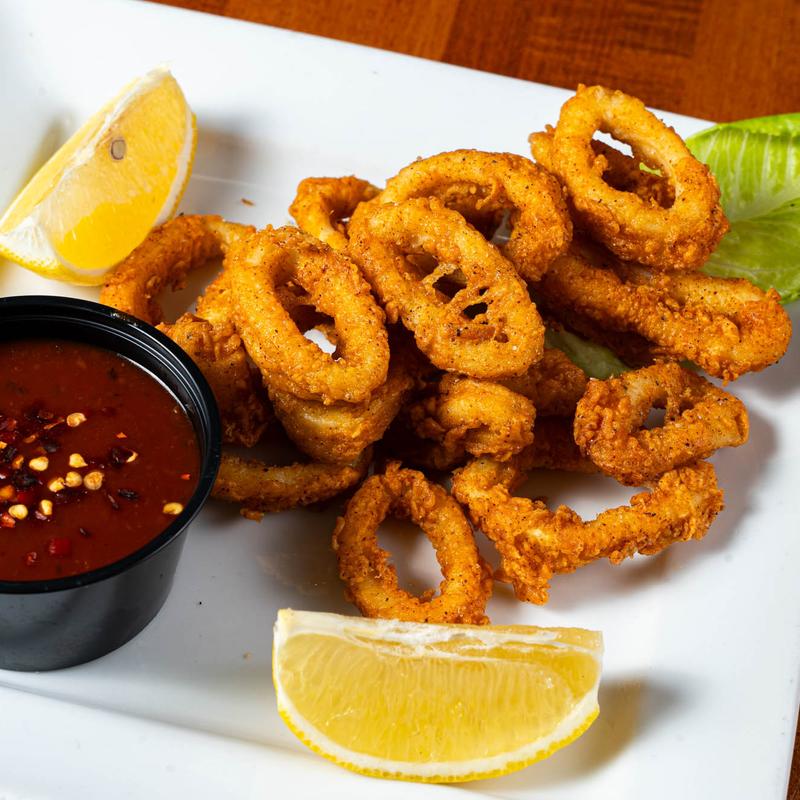 menu item 7 of 15, Fried Calamari