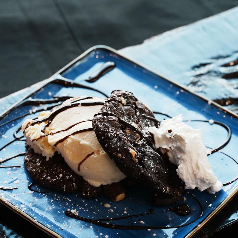 Deconstructed Ice Cream  Sandwich photo