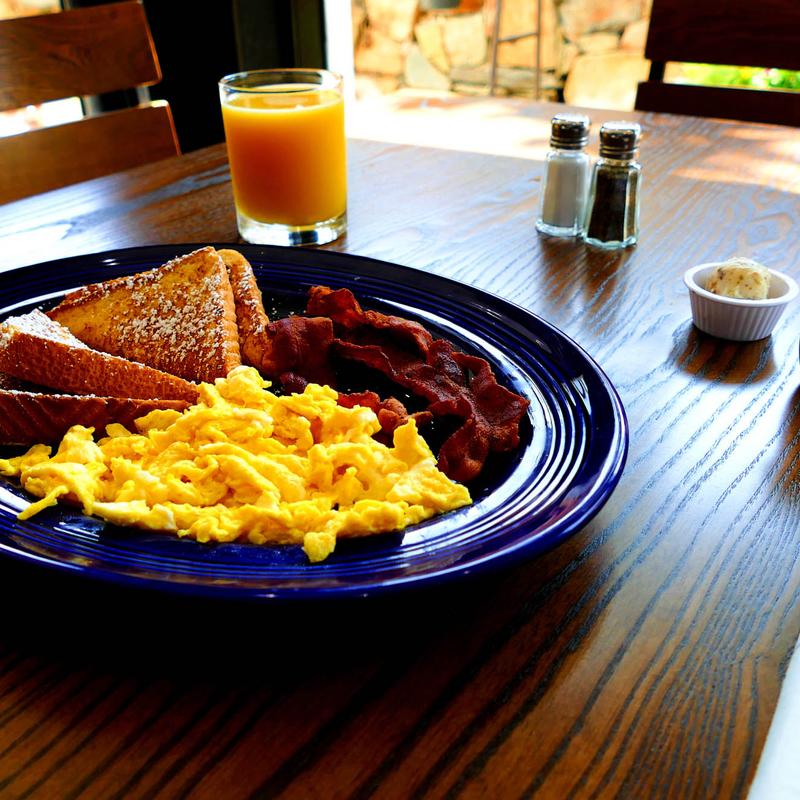 French Toast Plate photo