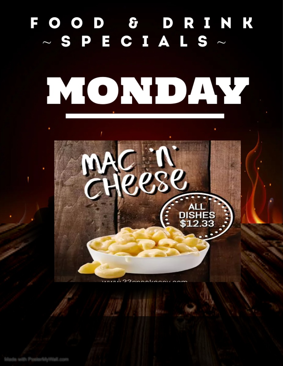 Mac N Cheese Monday! event photo