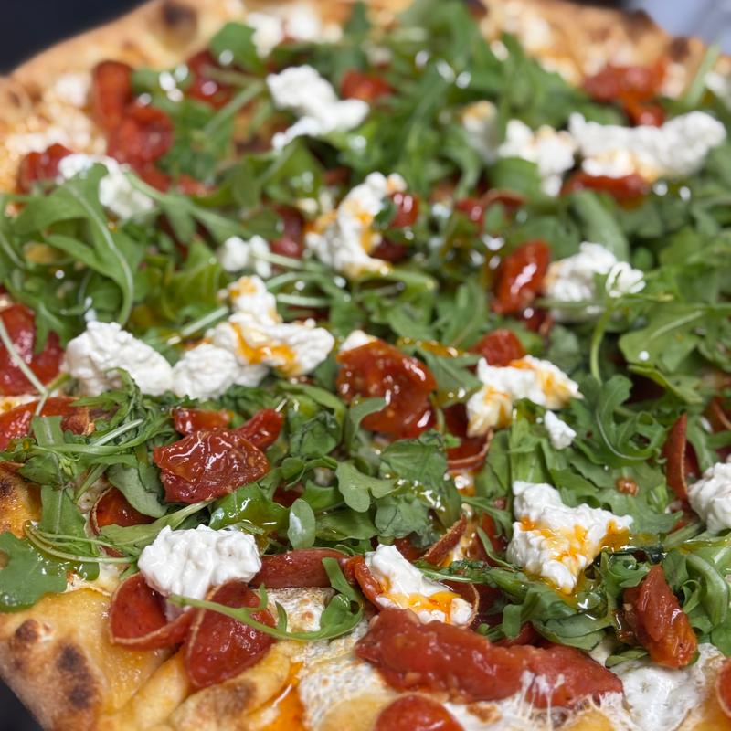 Spicy Roni Cups & Stracciatella photo