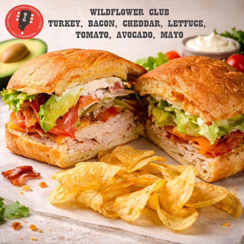 menu item 20 of 47, Wildflower Club