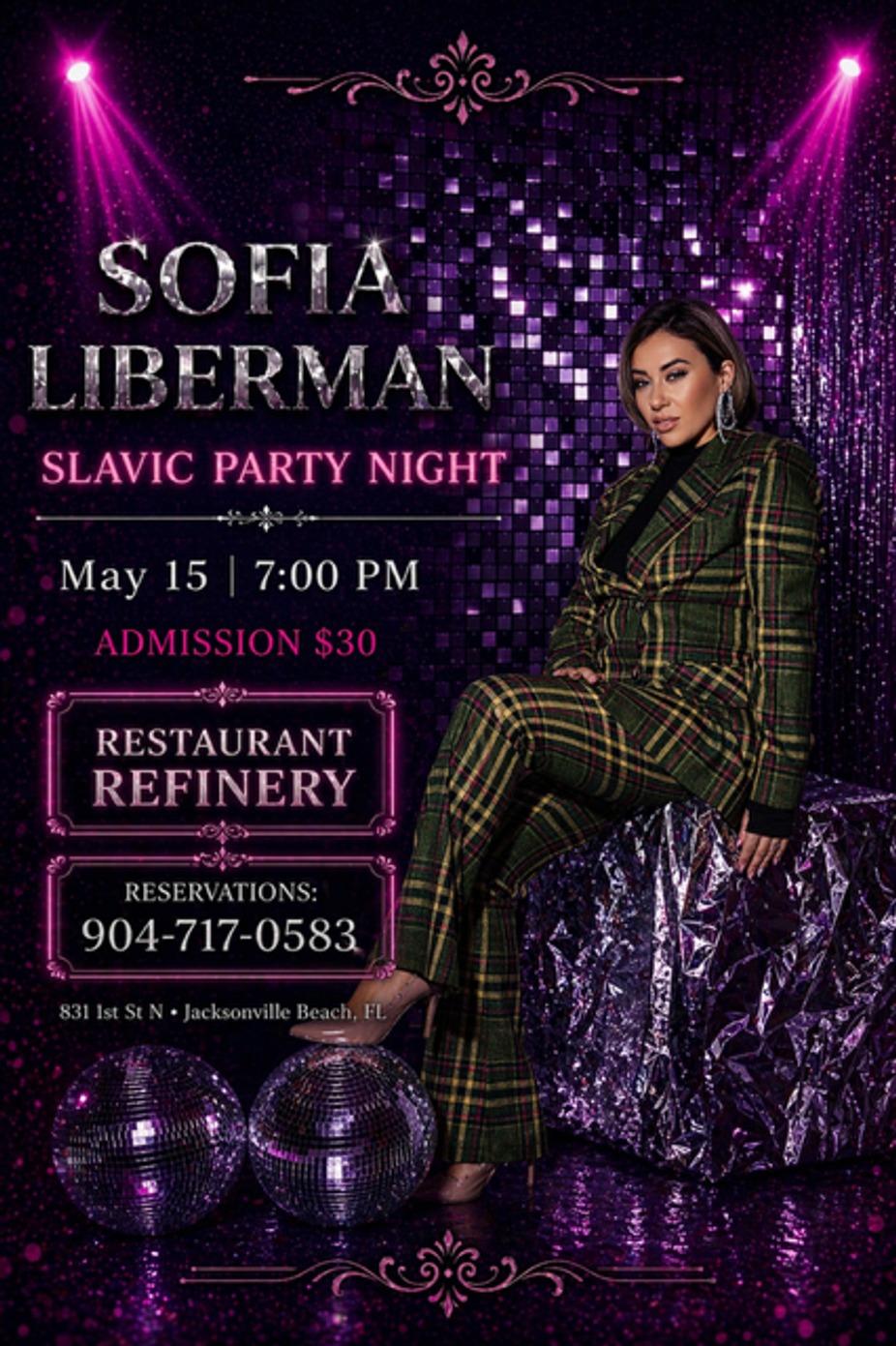 Slavic Party Night event photo