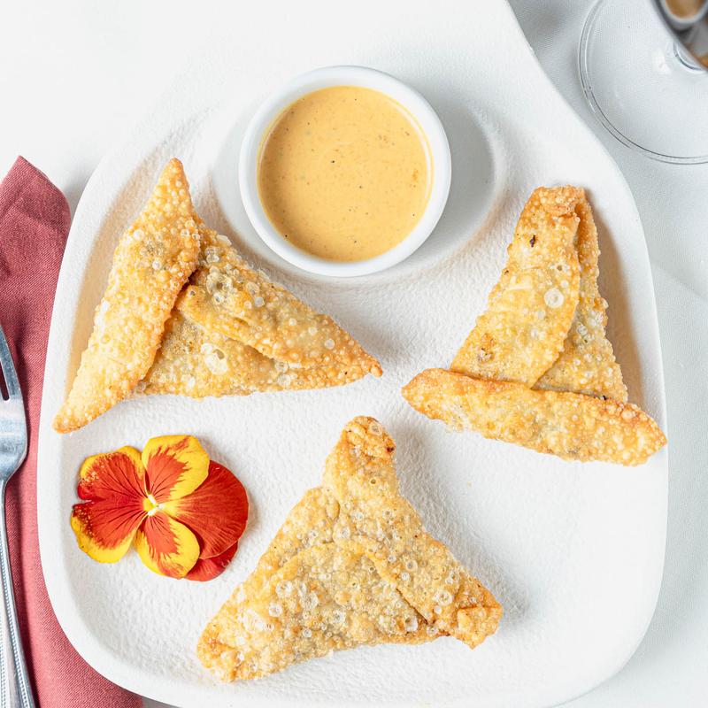 Exotic African Trio Samosa photo