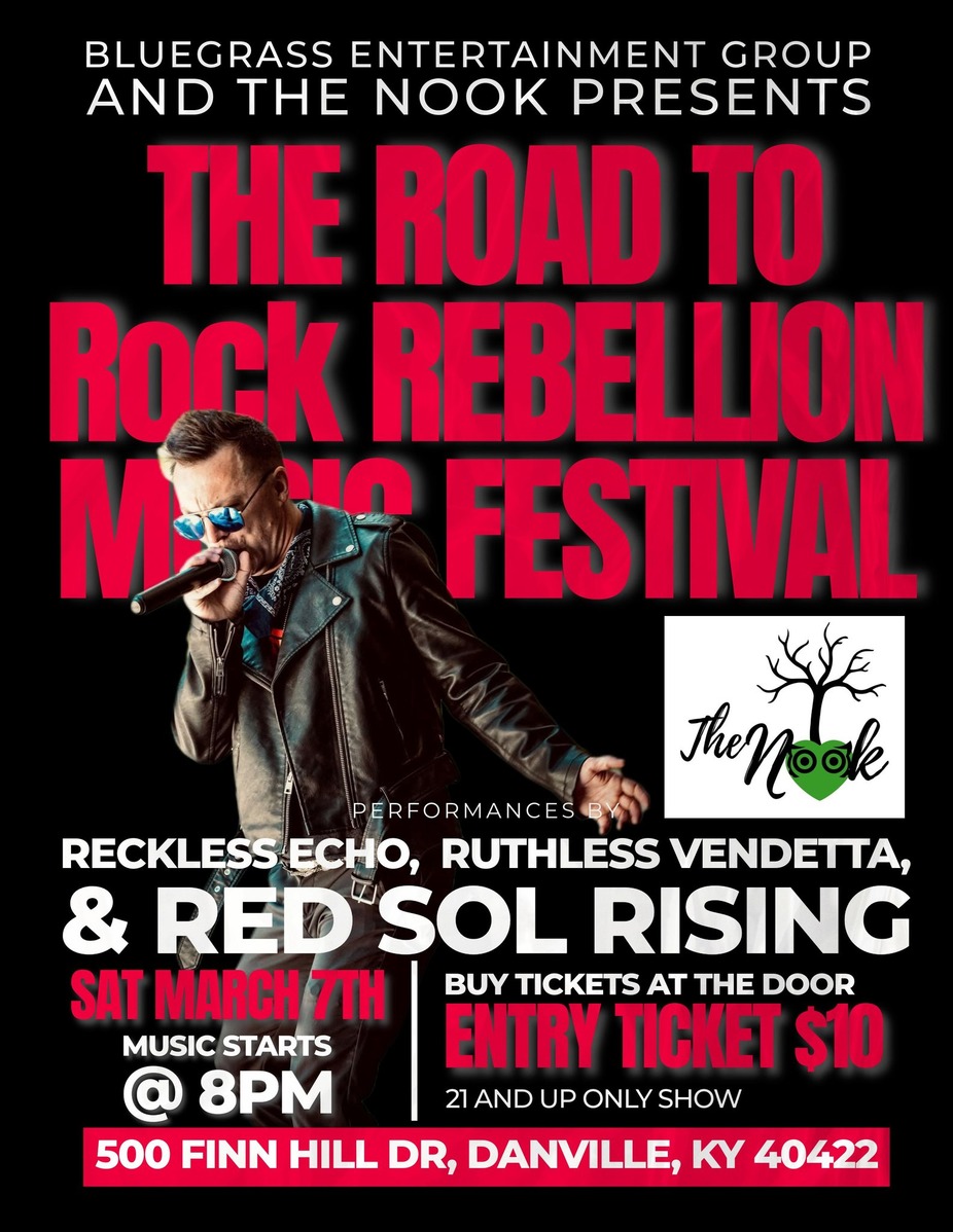 The Road to Rock Rebellion Music Festival event photo