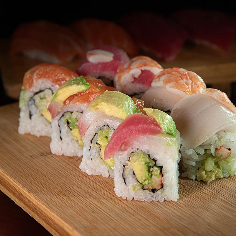 *Rainbow Roll photo