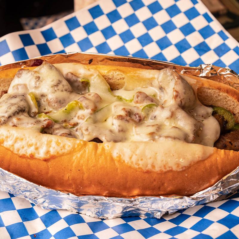 Greek Chicken Philly Cheese Sub photo