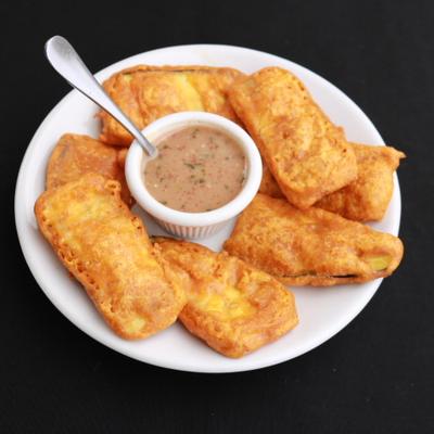 Eggplant Pakora photo