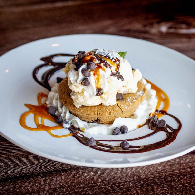 Chocolate Chip Cookie Bomb photo