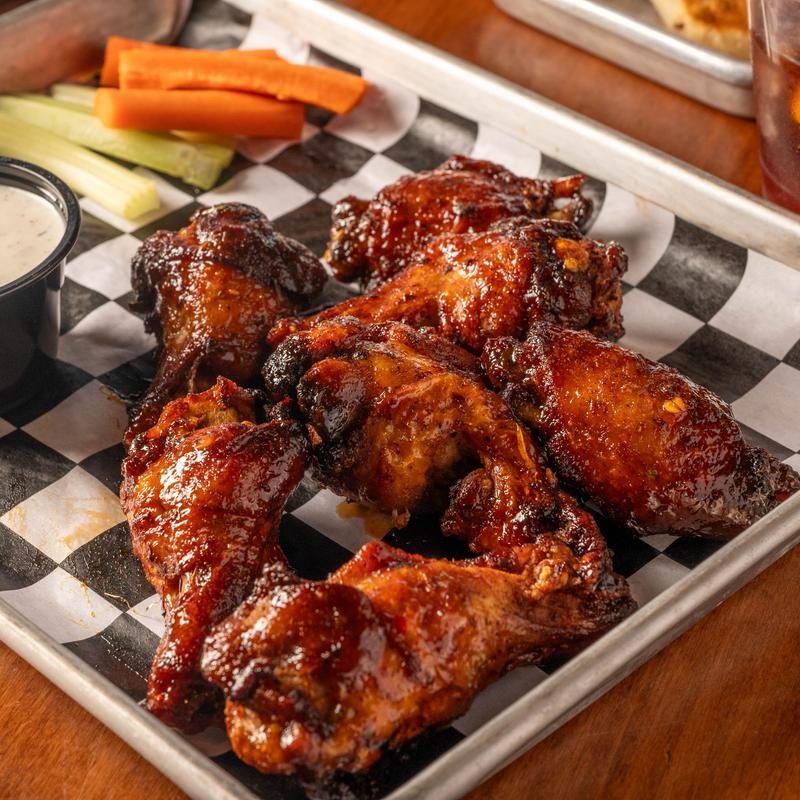 menu item 3 of 9, Chicken Wings