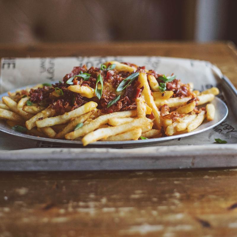 Bacon Cheese Fries photo