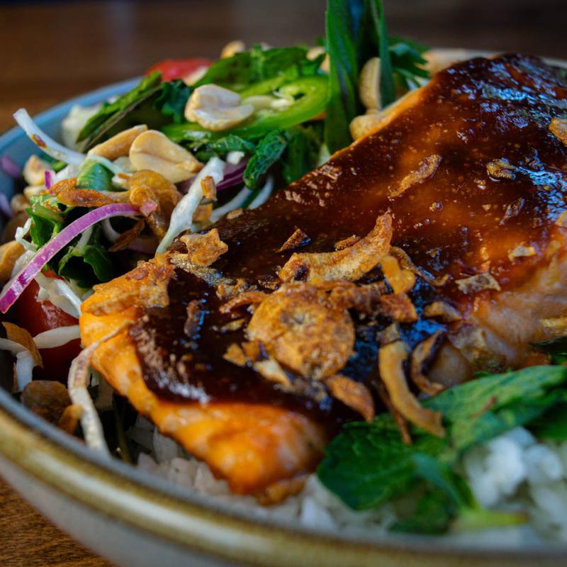 Viet Salmon Bowl photo