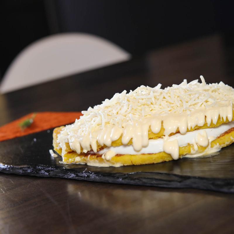 Cachapa Queso De Mano photo