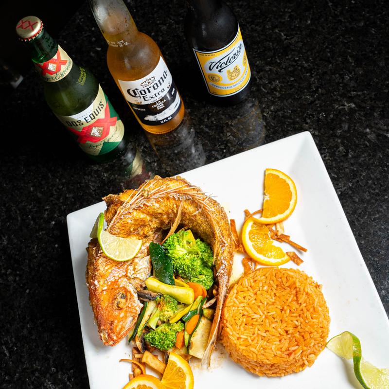 Whole Red Snapper photo