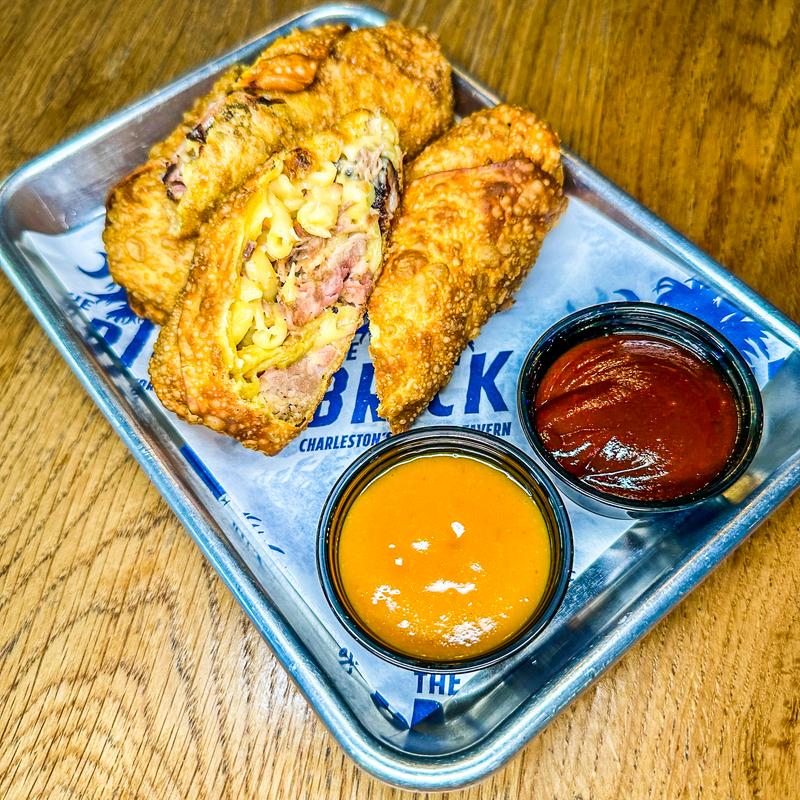 Pork and Mac Egg Rolls photo