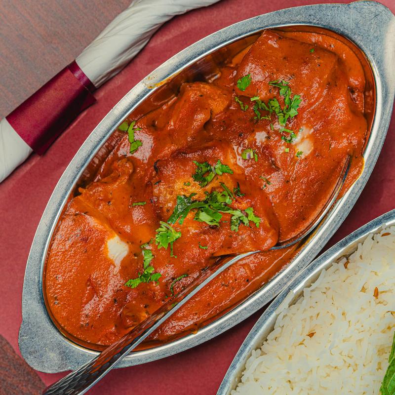 menu item 9 of 12, Butter Chicken