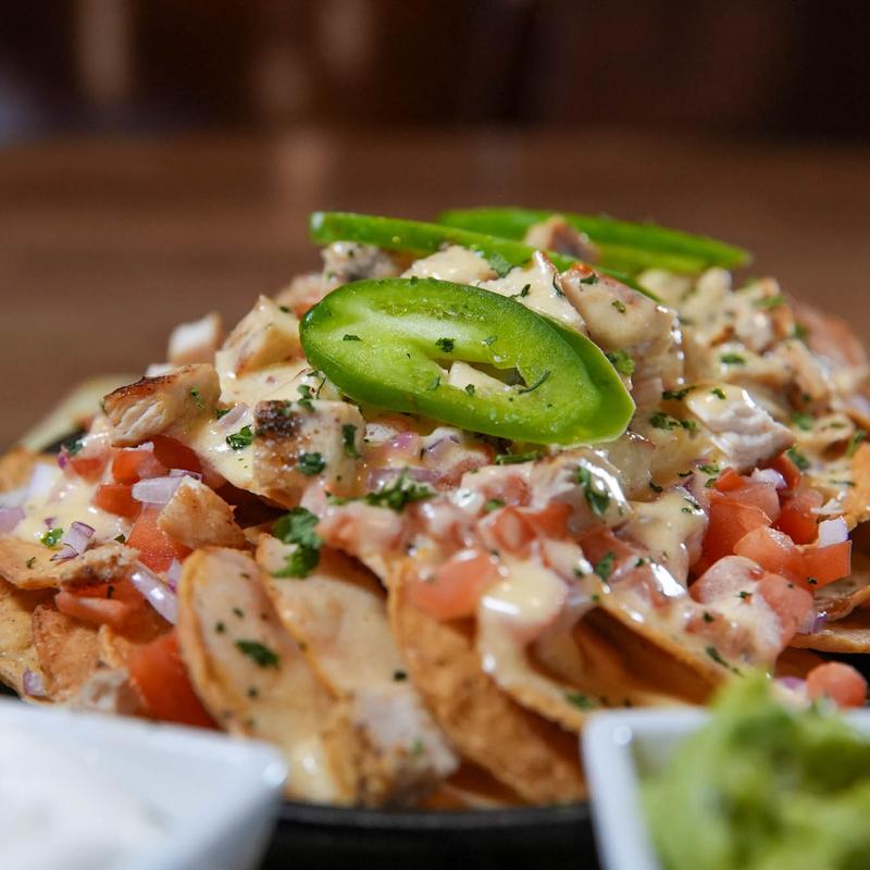 Blackened Chicken Nachos photo