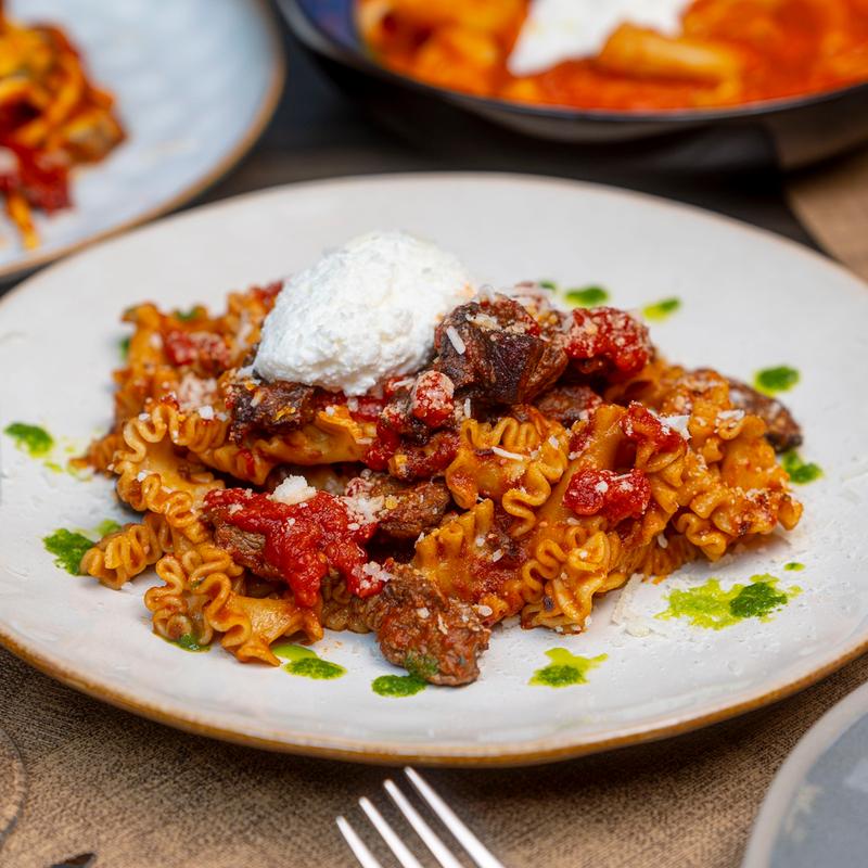 Mafaldina al Ragù Napoletano photo