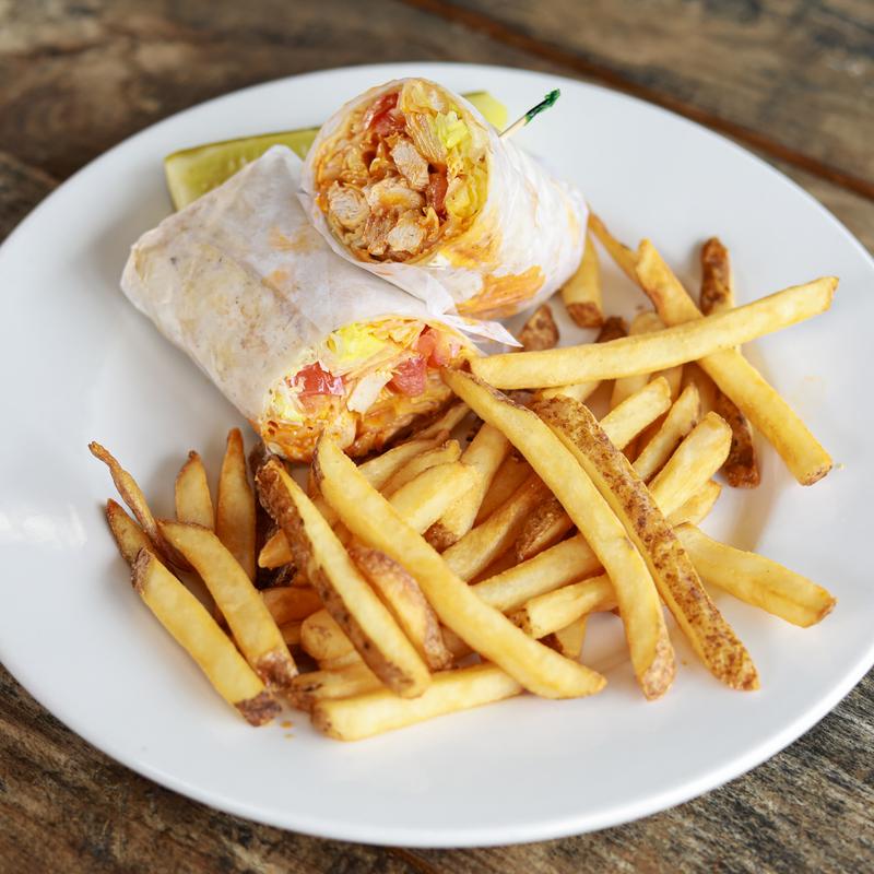 Buffalo Chicken Wrap* photo
