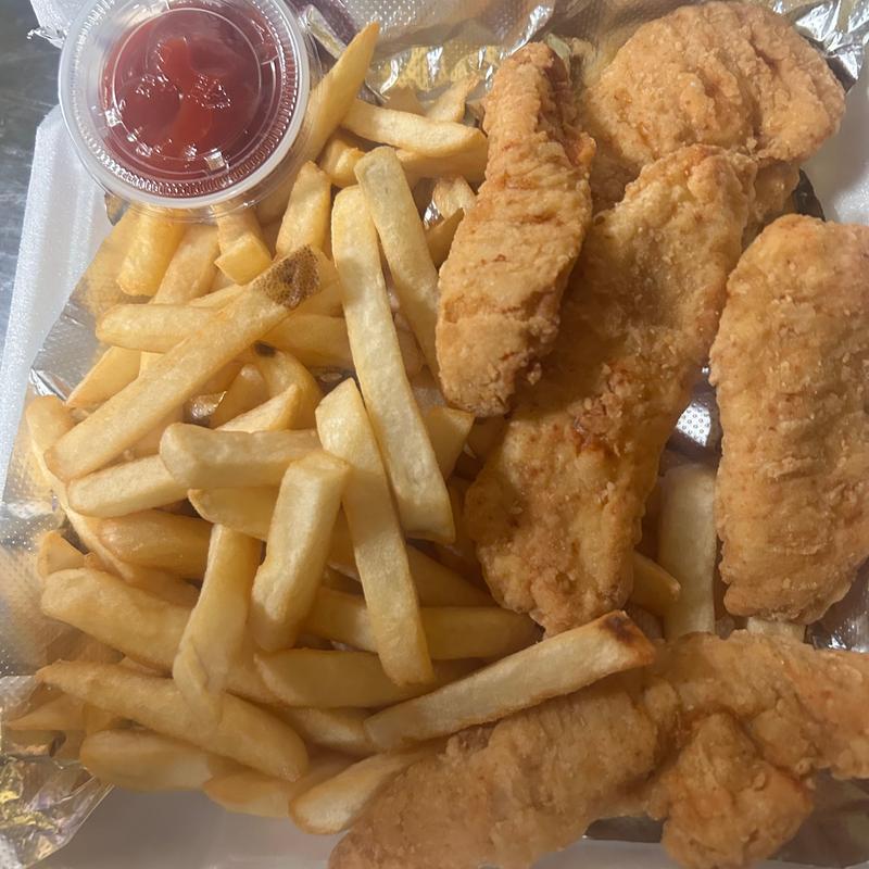 menu item 2 of 26, Chicken Fingers