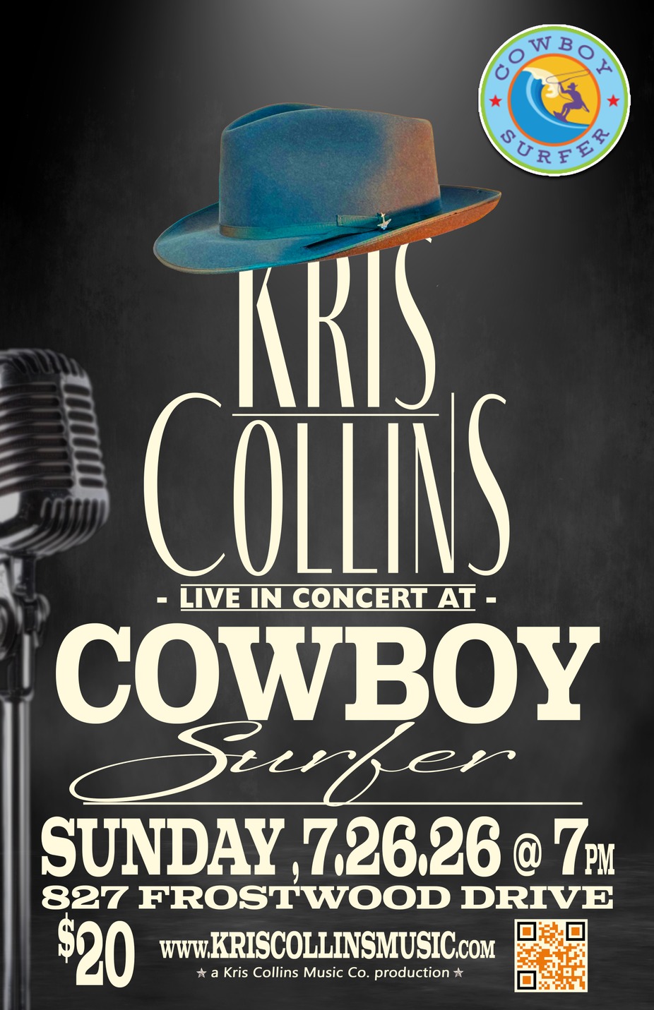 Kris Collins event photo