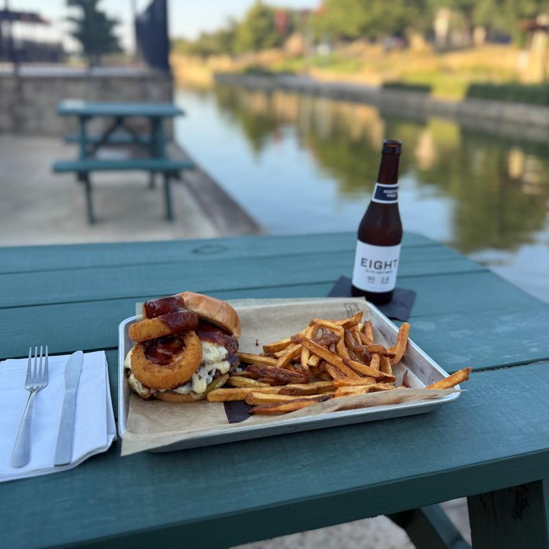 menu item 31 of 42, The Smoke Show Burger