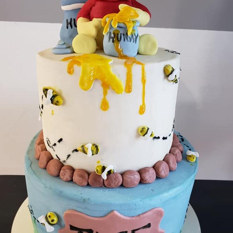 2 tiered 8” and 10” photo