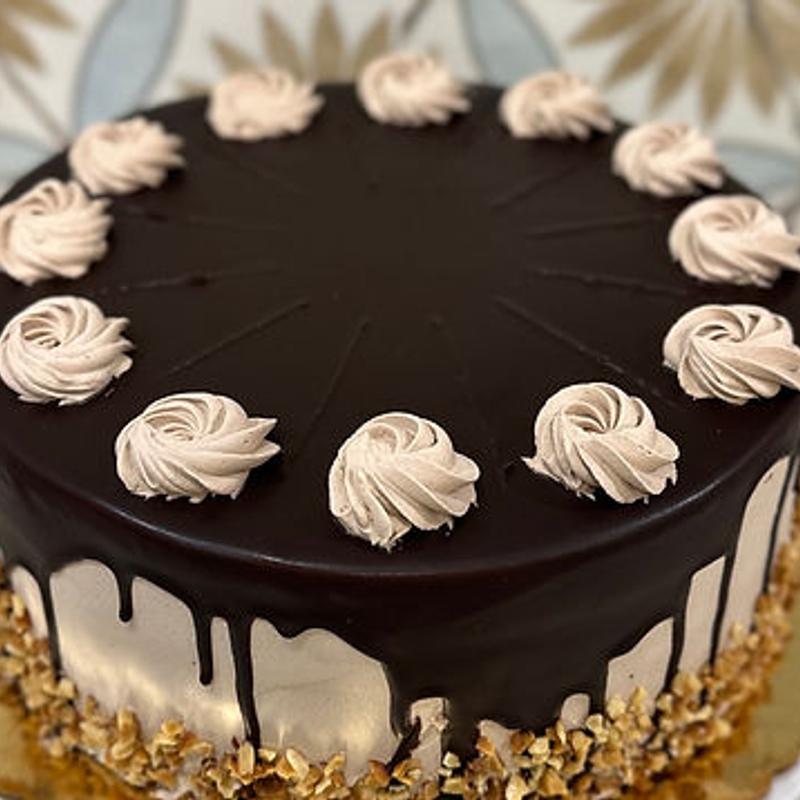 Peanut butter cake photo