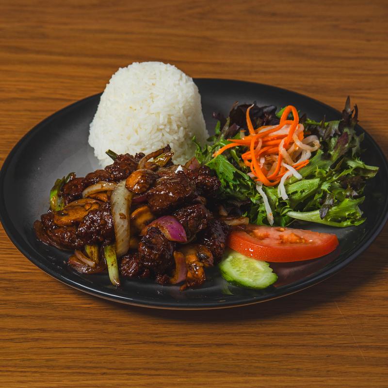 menu item 5 of 11, Shaken Beef 'Bo Luc Lac'