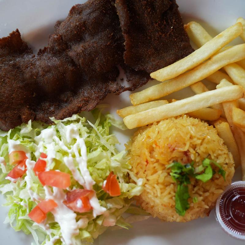 Milanesa De Pollo photo