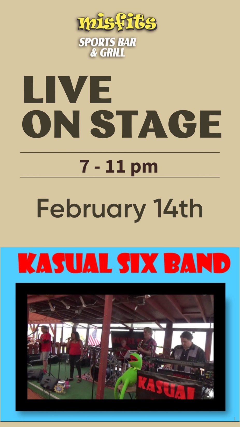 Kasual 6 event photo