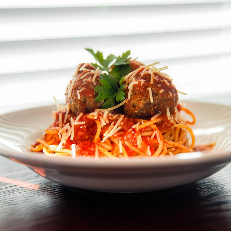 Spaghetti with Meatballs photo