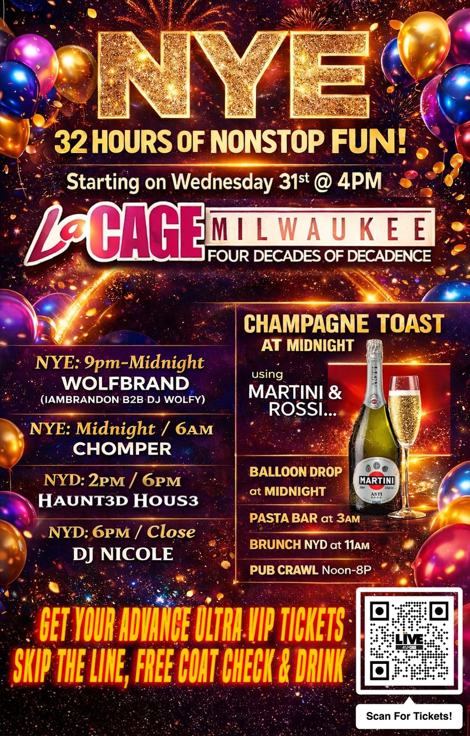 New Year's Eve event photo