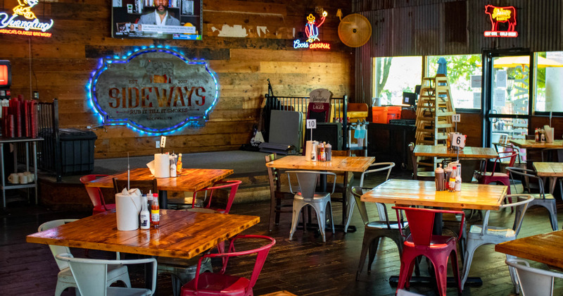 Interior, colorful space