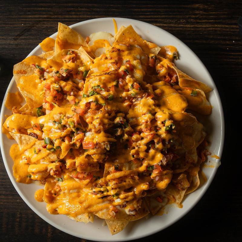 Blackened Shrimp Nachos photo