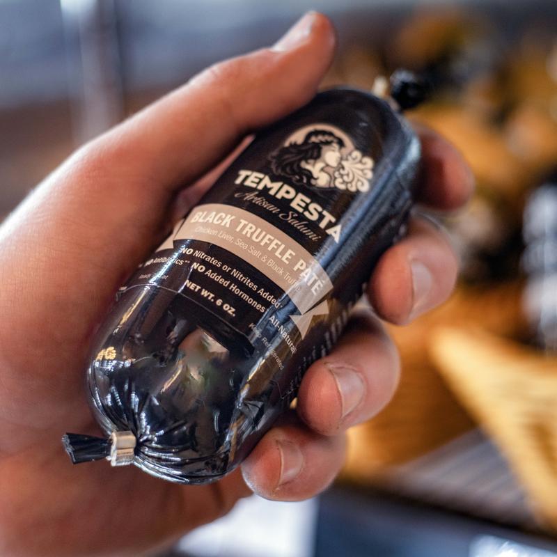 menu item 21 of 50, Calabrian Pâté & Truffle/Brandy Pâtés