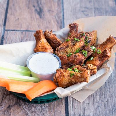 Parmesan Garlic Wings