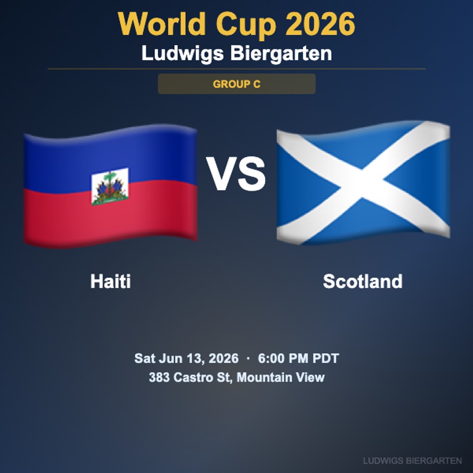 World Cup 2026: 🇭🇹 Haiti vs 🏴󠁧󠁢󠁳󠁣󠁴󠁿 Scotland | Group C event photo