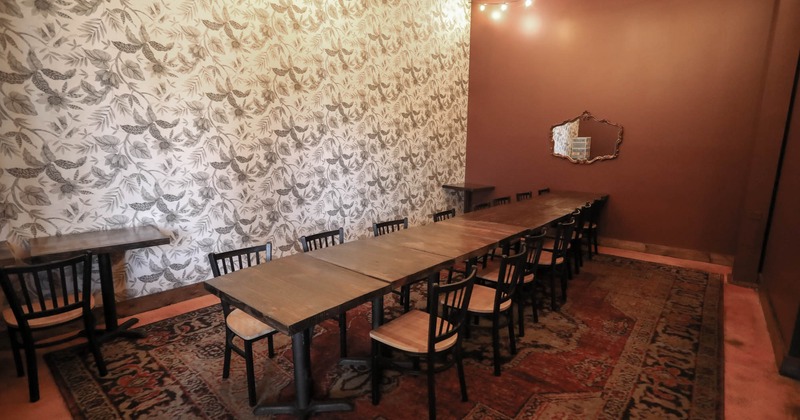 Interior, joined tables