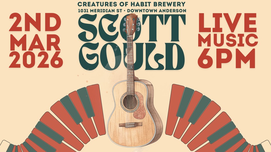 Live Music: Scott Gould event photo