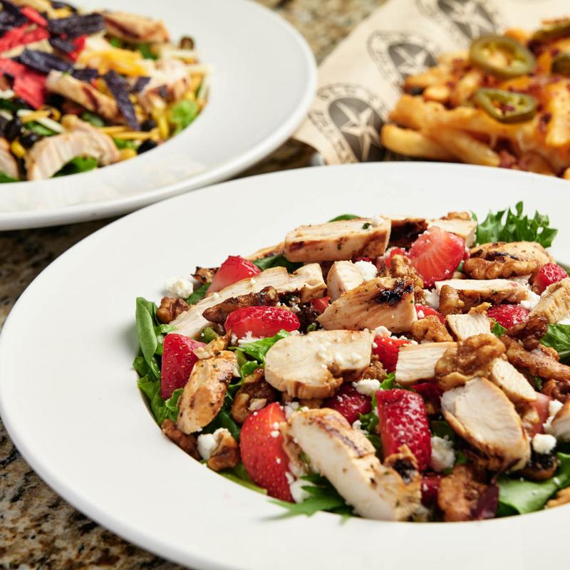 Strawberry Spring Salad photo