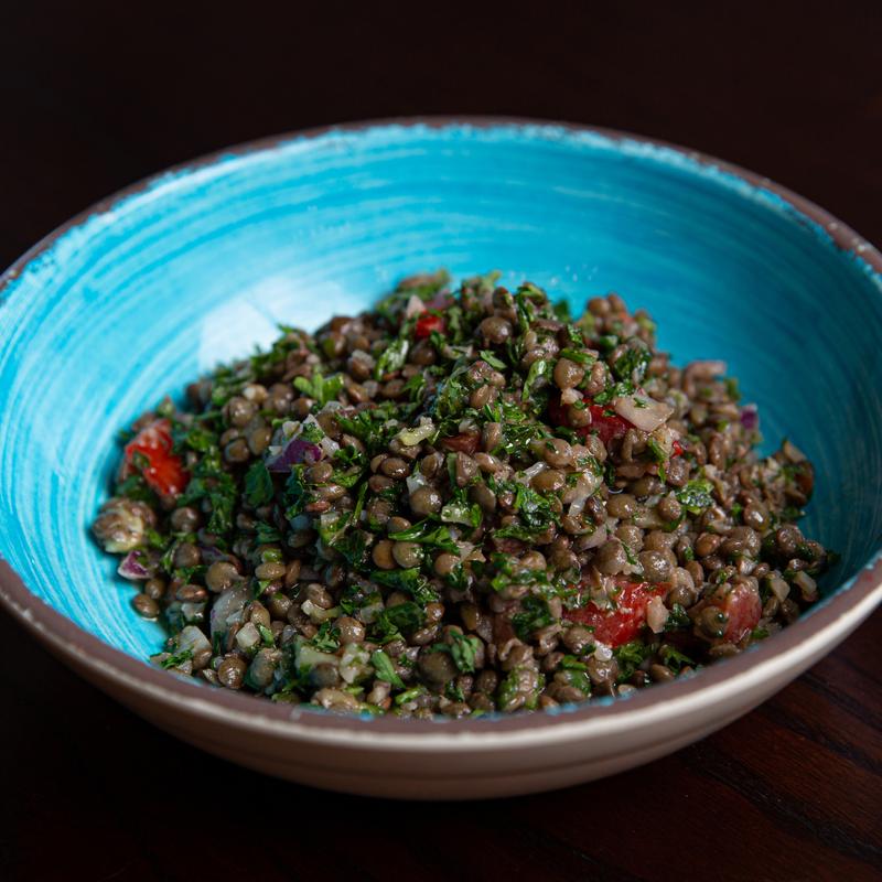 Lentil Cauliflower Salad (V, GF) photo