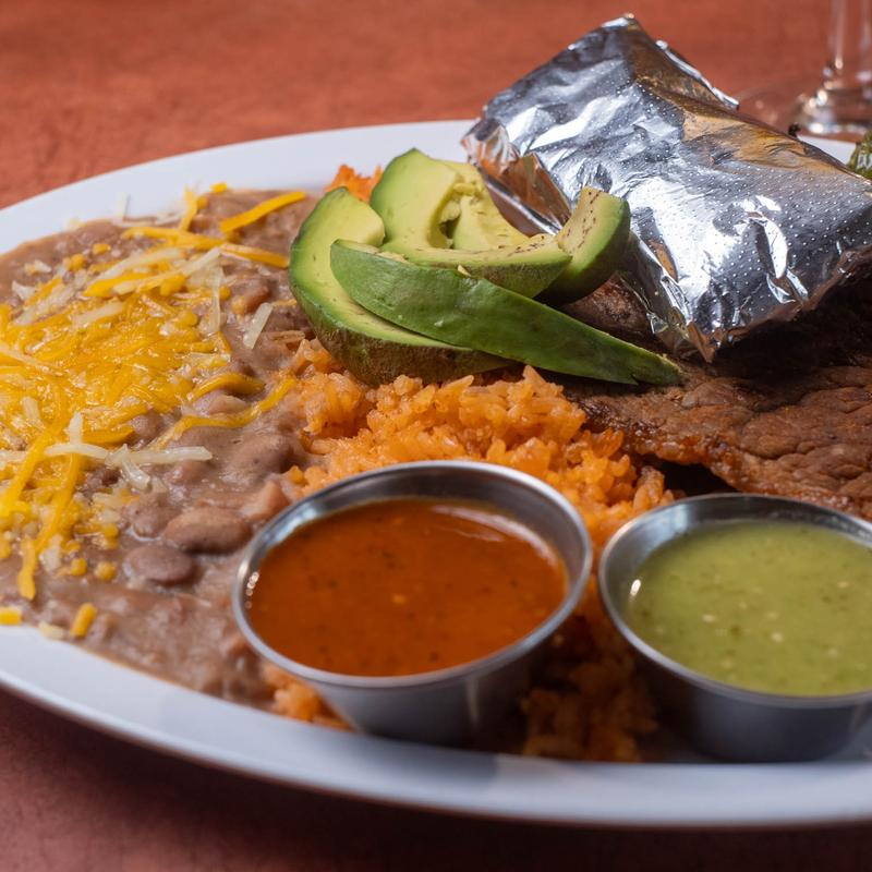 menu item 14 of 14, Carne Asada