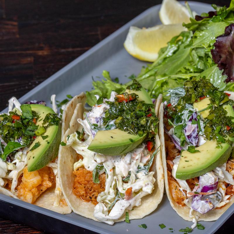 menu item 9 of 39, Fish Tacos