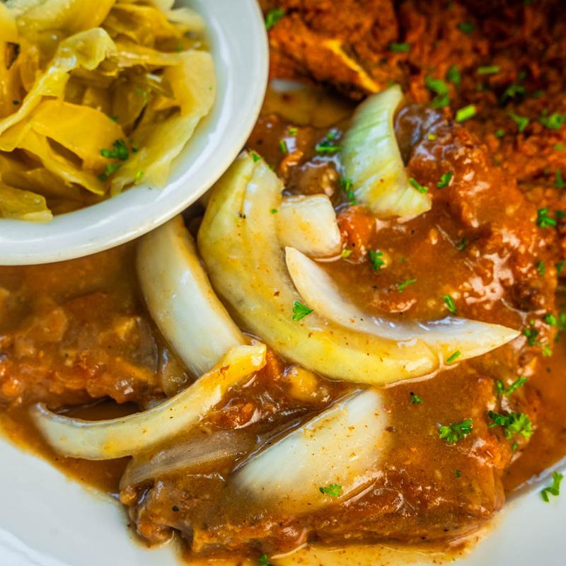 Smothered Pork Chop (1) photo